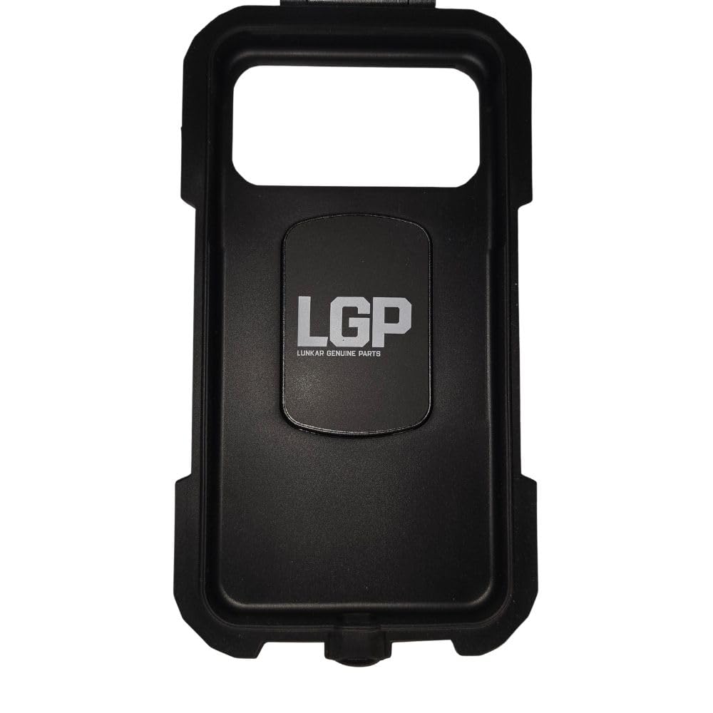LGP Waterproof Bike Mobile Holder Rainproof Phone Mount with 360° Rotation