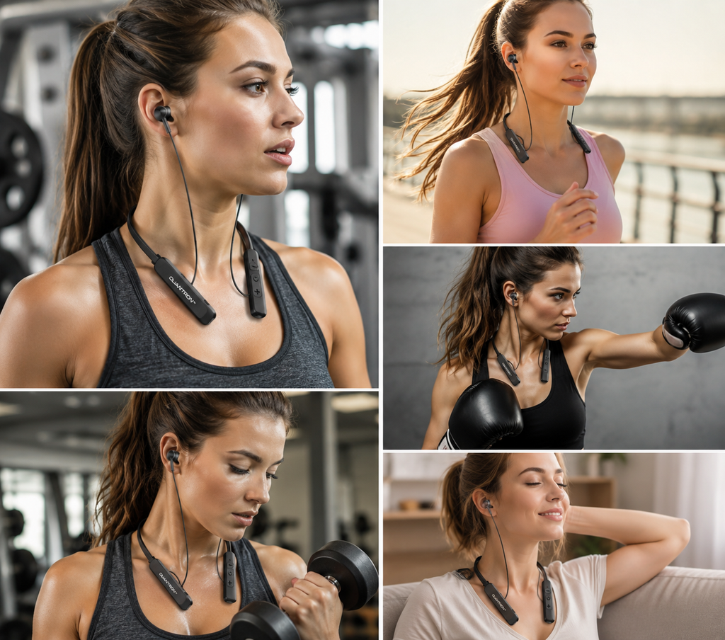 Paris Bluetooth Neckband