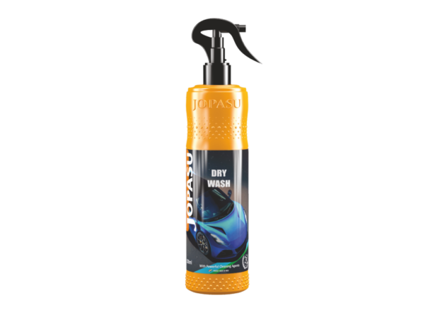 Jopasu Car Duster Brush with Dry Wash Combo Pack for Waterless Car Care Cleaning & Dusting, Scratch Proof & Eco-Friendly Combo
