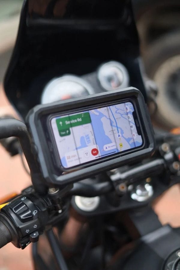 LGP Waterproof Bike Mobile Holder Rainproof Phone Mount with 360° Rotation