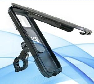LGP Waterproof Bike Mobile Holder Rainproof Phone Mount with 360° Rotation