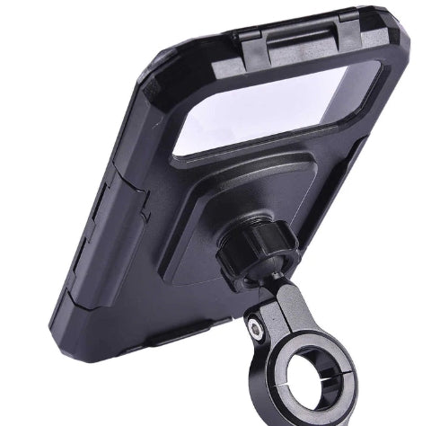 LGP Waterproof Bike Mobile Holder Rainproof Phone Mount with 360° Rotation